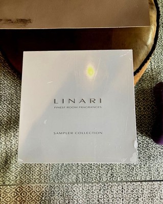 LINARI Room Fragrance Sampler Collection 30 Scents x 1.2ml Perfume Set