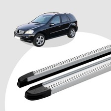 Trittbretter passend für Mercedes ML W164 ab 07/2005-12/2011 (Model: MAJA, Farbe Trittbretter passend für Mercedes ML W164 ab 07/2005-12/2011 (Model: MAJA, Farbe