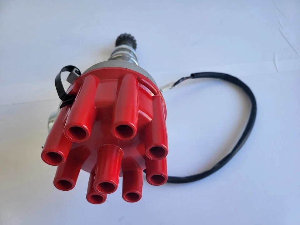 Electronic Distributor W0318 Ford 289 302 351W 351C V8 Female Cap Vacuum Advance - Image 4 of 4