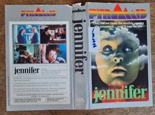 Jennifer Pyamid Video VHS Big Box SLEEVE ONLY!! No Tape