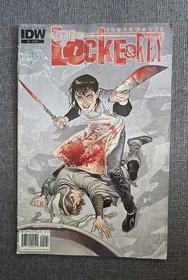 IDW Publishing LOCKE & KEY CLOCKWORKS #5 First Printing Vintage Comic