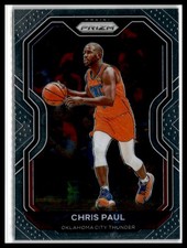 Chris Paul 2020-21 Panini Prizm #93 Oklahoma City Thunder