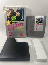 Kid Icarus (NES Nintendo 1987) Authentic Tested With Box - See Photos!