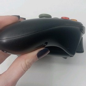 Microsoft Xbox 360 Wireless Controller Black OEM Authentic Controller 