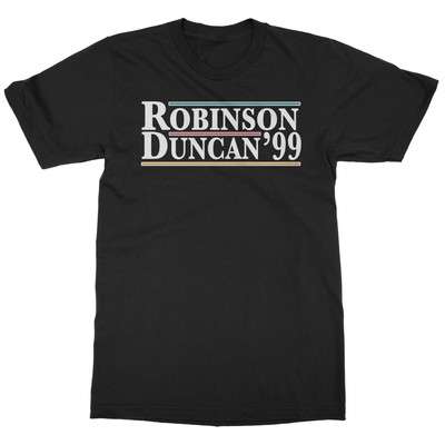Robinson Duncan 99 Basketball Design San Antonio Fans Unisex T-Shirt