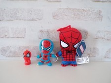 Peluche - Marvel - Spiderman et figurines (J29) - Neuve