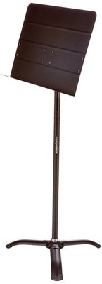 Amazon Basics Adjustable Portable Metal Sheet Music Stand with Tilt - Black