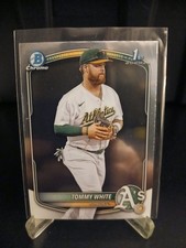2025 Bowman Chrome - Prospects Tommy White, Tommy White #BCP-251 (RC)