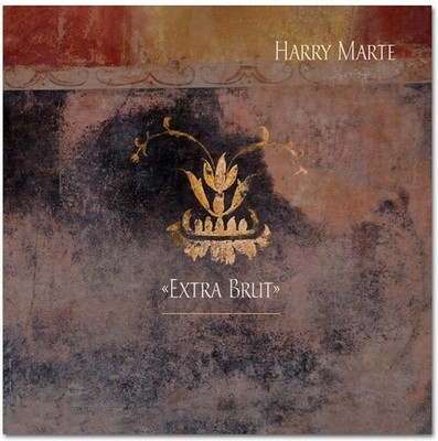 Harry Marte - Extra Brut [Used Very Good Vinyl LP] Bonus CD, Colored Vinyl, Gold