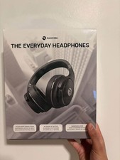 Raycon RBH820-BlK H20 Wireless Noise-Cancelling Over-the-Ear Headphones - Black