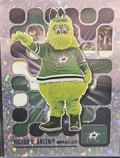 25-26 Topps Stickers Victor E. Green Foil 🚨🚨🚨 Dallas Stars Mascot