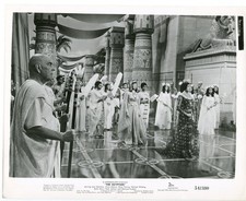 Egyptian 8x10 Promo still- Anitra Stevens- Judith Evelyn- FN