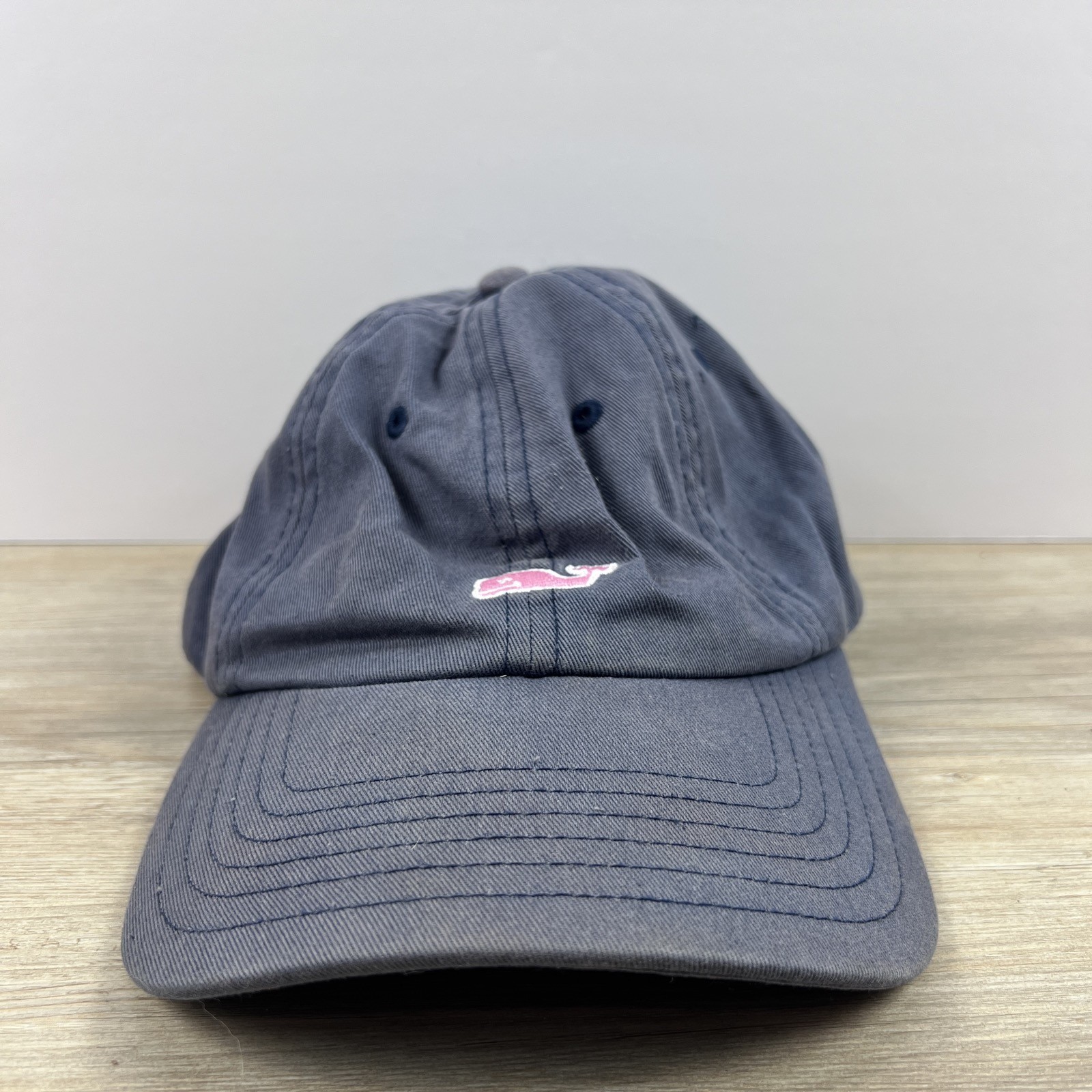 Vineyard Vines Hat Gray Adjustable Hat Adult Fit … - image 2