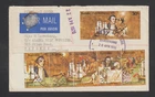 Australia 1970 Registered FDC Cover Captain Cook Bicentenary Dandenong Thailand