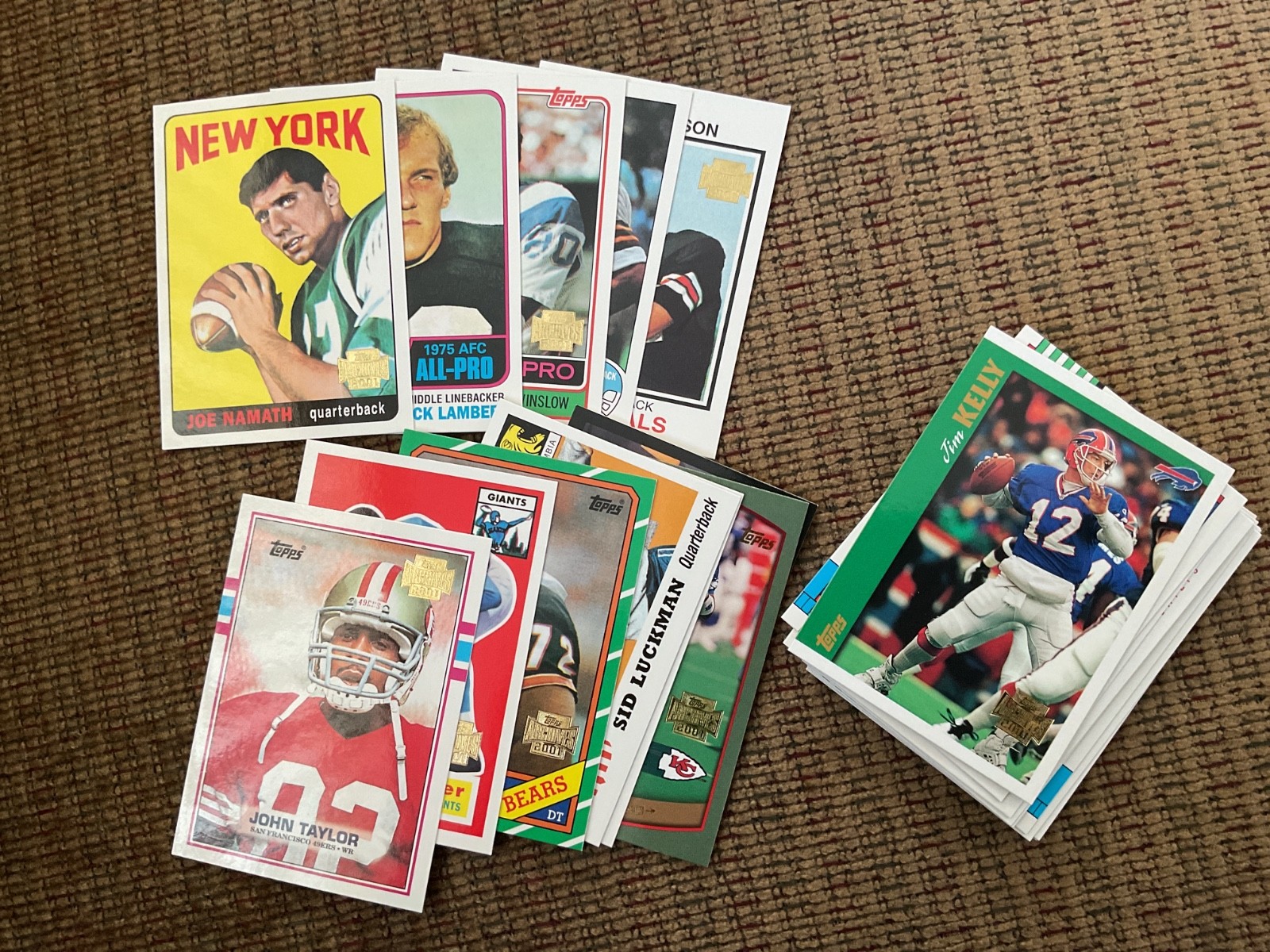 2001 TOPPS ARCHIVES FOOTBALL - YOU PICK FREE SHIPPING JUNE 2026 UPDATED