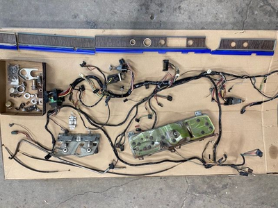 #ad 1968 Ford Torino Fairlane Ranchero Cobra Dash amp; Engine Comp. Wiring Harness $650.00