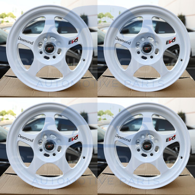 New Set 16 Inch Desmond Regamaster EVO ll Style Rims Wheells 15x7 +35 (4x100)