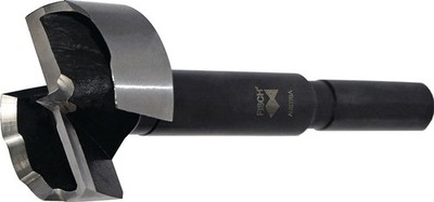 Fisch-Tools Forstnerbohrer BLACK SHARK PRO Ø 40 mm Gesamtlänge 90 mm Schaft-Ø 10