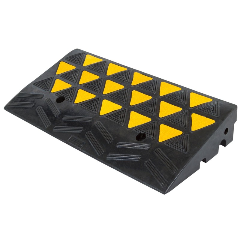 12" L x 23-5/8" W - Guardian Rubber Curb Ramp