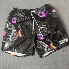 BILLIONAIRE BOYS CLUB BBC EXO TWILL SHORT BLACK Size Large