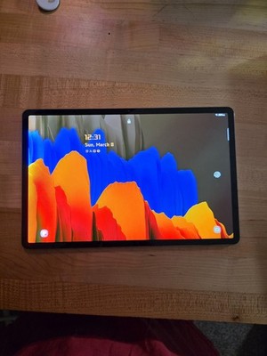 Samsung Galaxy Tab S7+ Plus Pink (Unlocked) Screen Damage