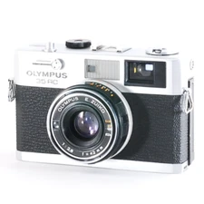 Mint Olympus 35 RC Rangefinder 35mm Film Camera E.Zuiko Lens From JAPAN