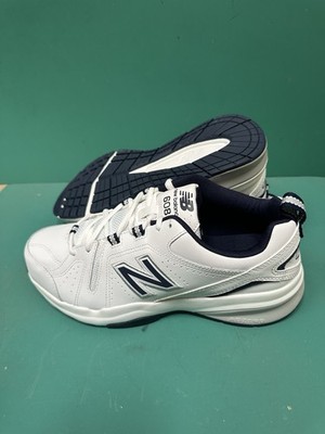 Size 13 - New Balance 608v5 White Navy for sale online | eBay display picture 3