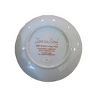 Avon 1983 Vintage 5" Mother's Day Plate 'Love Is a Song for Mother' Artwork — photo 2