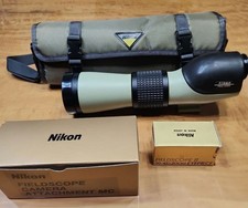  Excellent Condition Nikon Fieldscope Eyepiece Zoom Lens, Camera Attachment