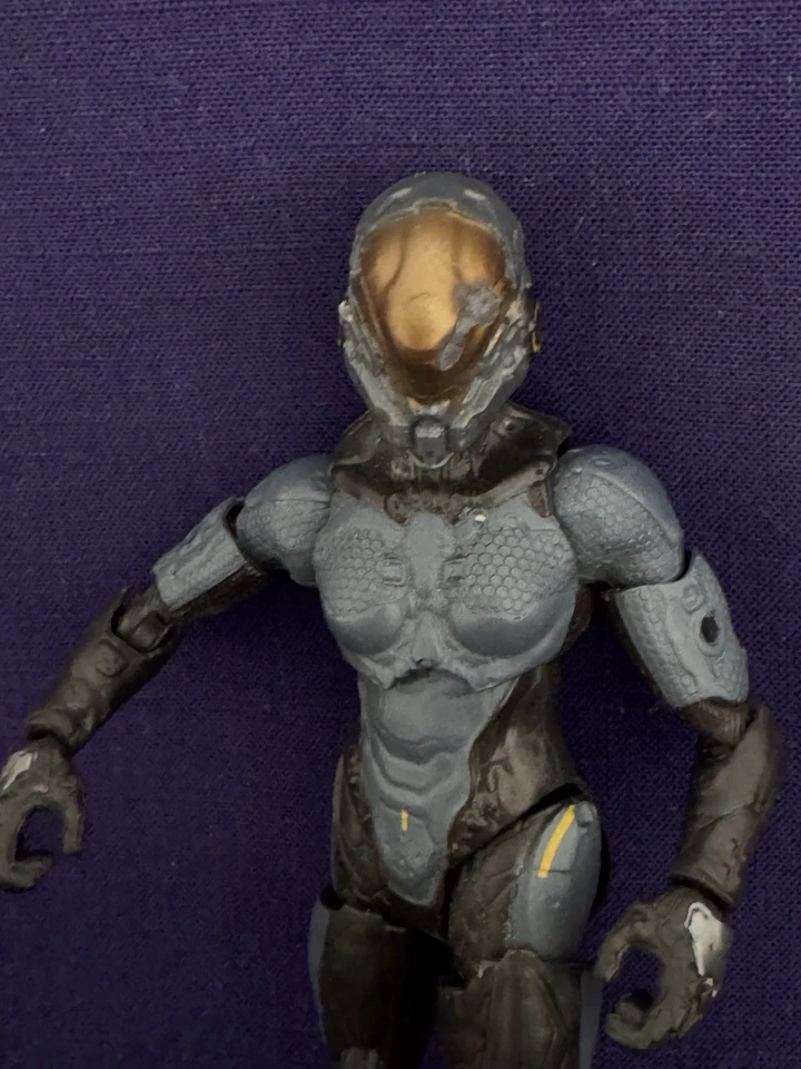 Figura de acción suelta Mattel Halo Kelly Crawler Snipe  Foto 3 de 4