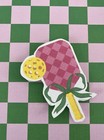 PICKLEBALL Note Card Set (12) FREE SHIPPING — photo 3