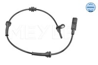 ABS-SENSOR Hinterachse FÜR Fiat Doblo Cargo (263 ) - Meyle 214 899 0004