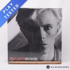 David Bowie iSelect Red Insert Limited Edition Reissue LP Vinyl Record - NEW