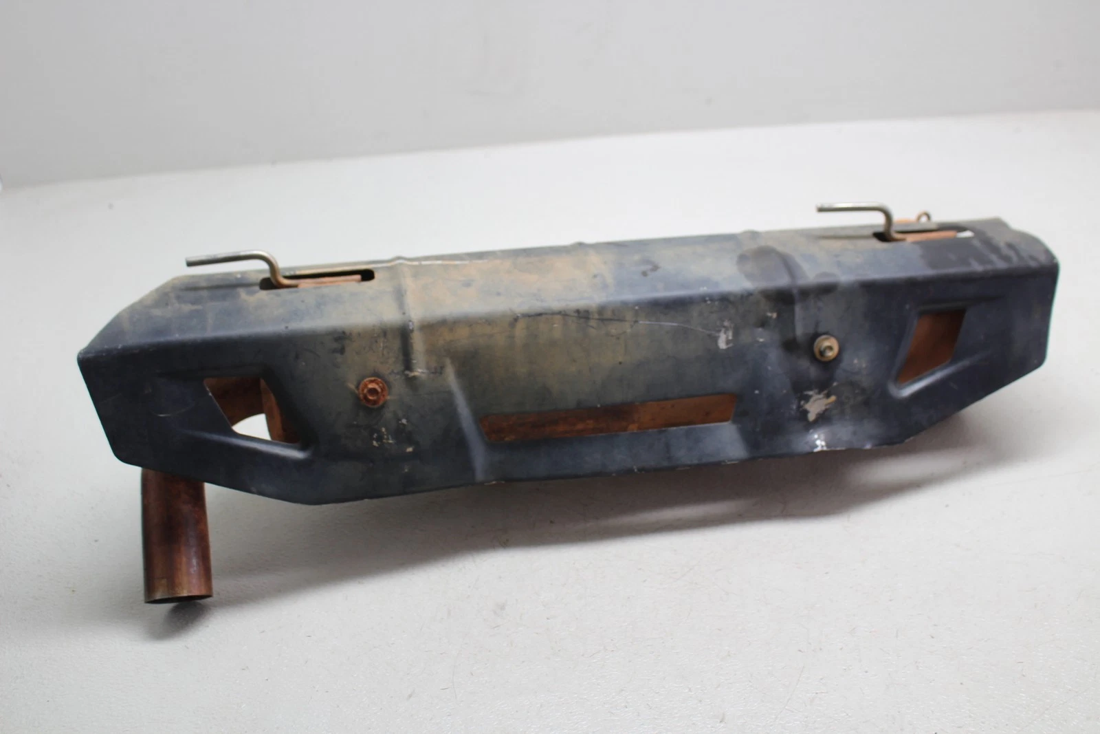 2011-2013 Polaris Rzr Xp 900 Exhaust Pipe Muffler Slip On Can Silencer