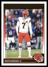2024 Score - Dustin Hopkins #69