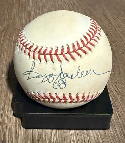 Reggie Jackson HOF 500 HR Club signed autographed OML baseball JSA auction Cert