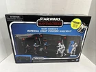 STAR WARS THE VINTAGE COLLECTION MANDALORIAN MOFF GIDEON CRUISER HALLWAY PLAYSET