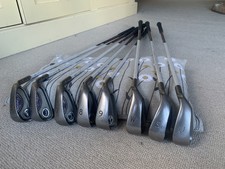 Used Ping Ladies Rhapsody Irons Set 5 6 7 8 9 + PW + SW +Utility - Orange Dot