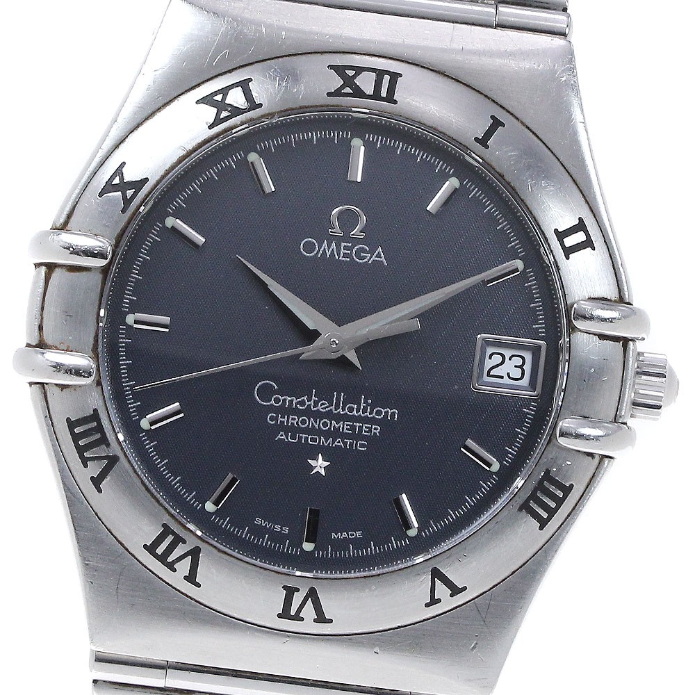 OMEGA Constellation Date Automatic Men's Watch Ref 1502.40 839201 Pre-Owned