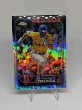 2024 Topps Chrome Logofractor Edition - Masataka Yoshida #63