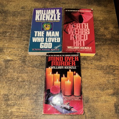 William X. Kienzle lot of 3 paperback books from the Father Koesler Cozy Series