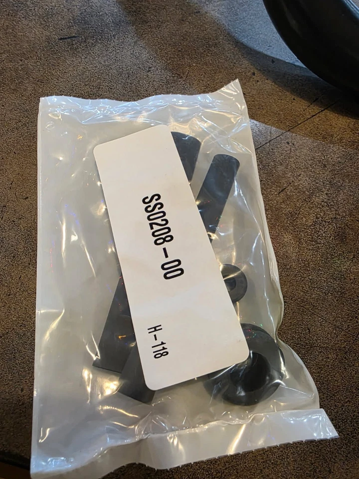 55859-10B - MANILLAR HARLEY DAVIDSON FAT MINI-APE CON KIT ELEVADOR, NEGRO Foto 3 de 4