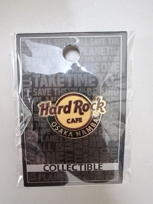 NEW Hard Rock Cafe Osaka Namba Classic Logo Pin