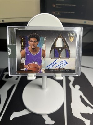 2024 Topps 3 Colby Jones Rookie Horizontal Autograph RPA 1/25 Nuggets