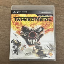 Twisted Metal - Limited Edition (Sony PlayStation 3, 2012)