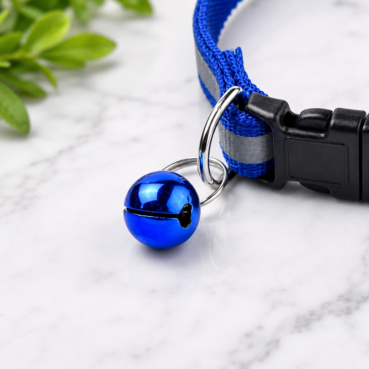 adjustable-reflective-dog-collar-with-bell-for-cats-puppies-nylon