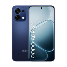 OPPO SMARTPHONE A6 PRO 5G 8GB RAM 256GB ROM black 6,57" OLED 4K 6500 mAH NFC