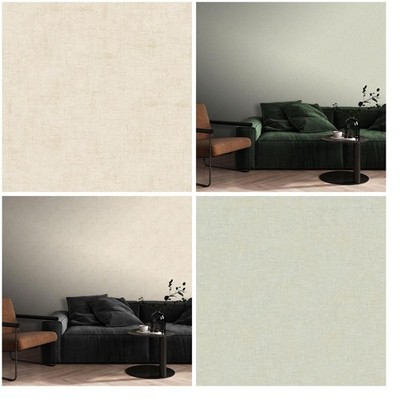 Leinen Textur World Of Wallpaper Subtil Metallisch Design Verschiedene Farben