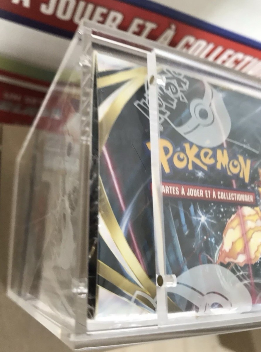 Protection Display cartes pokémon Anti-UV 10 Booster – Hikaru