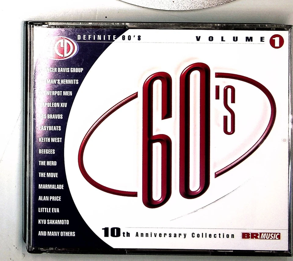 Definitive 60's 1 Various Artists: - Bild 1 von 1